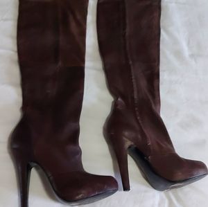 Report Signature FairFax thigh high boots